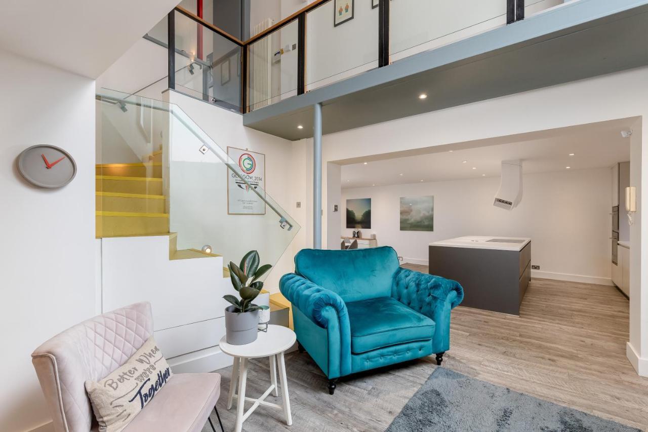 Luxury Architect Designed Apt 13 Mins To Royal Mile Edinburgh Bagian luar foto