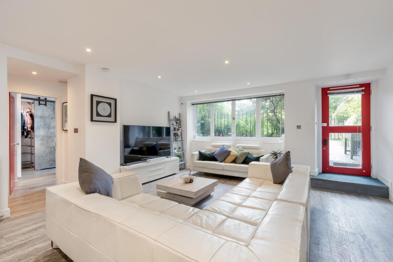 Luxury Architect Designed Apt 13 Mins To Royal Mile Edinburgh Bagian luar foto