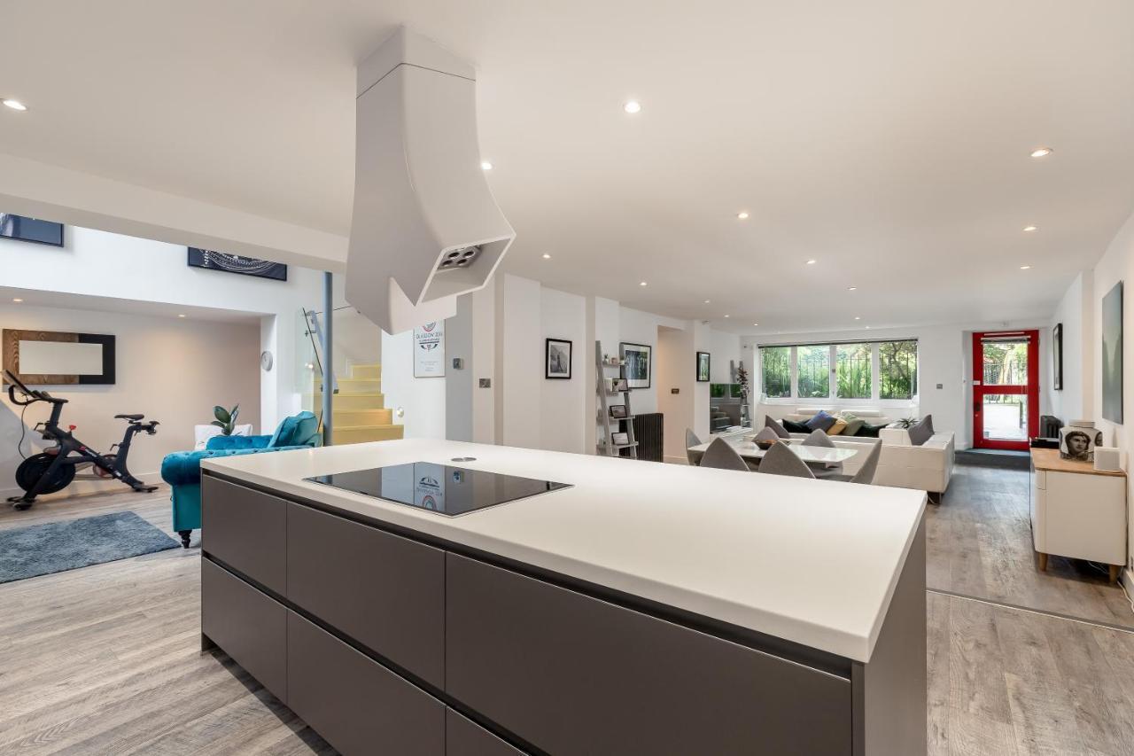 Luxury Architect Designed Apt 13 Mins To Royal Mile Edinburgh Bagian luar foto