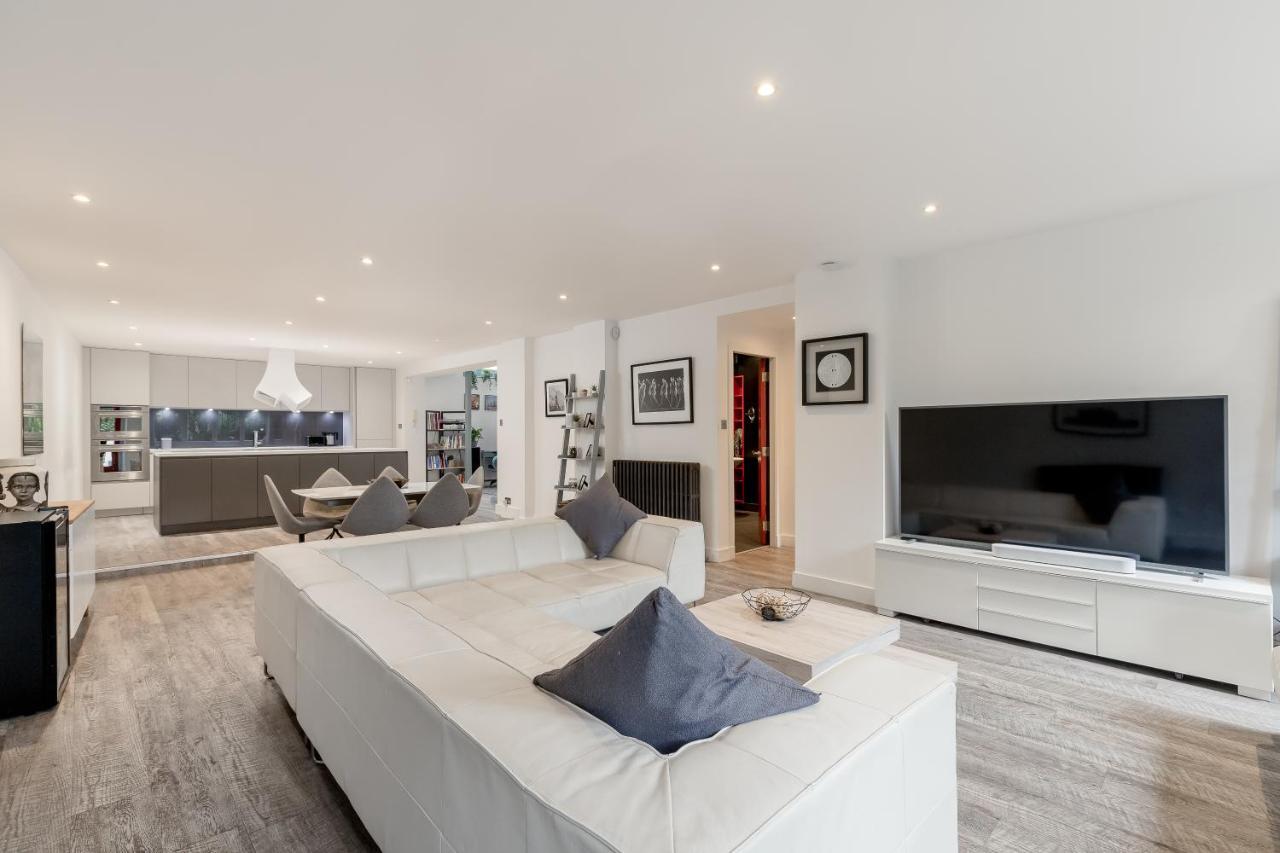 Luxury Architect Designed Apt 13 Mins To Royal Mile Edinburgh Bagian luar foto