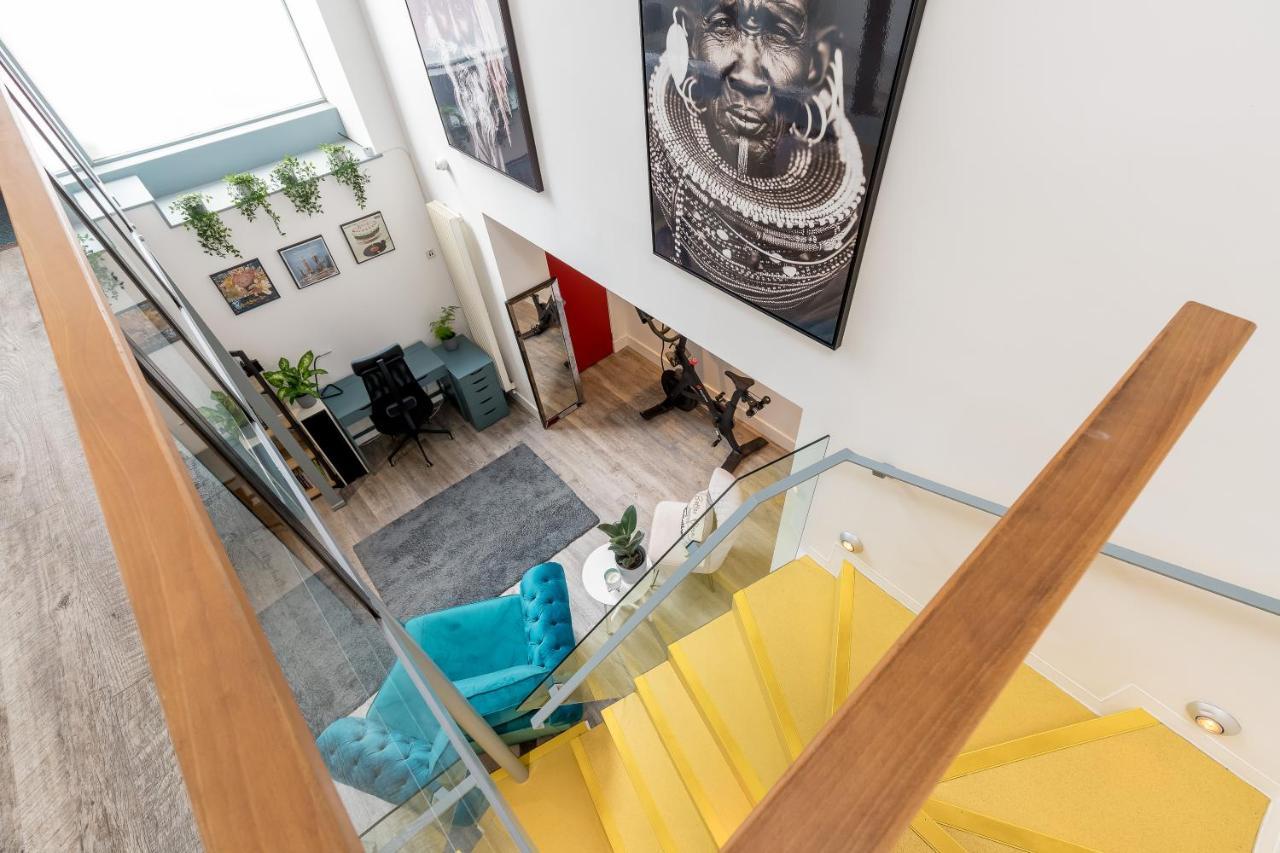 Luxury Architect Designed Apt 13 Mins To Royal Mile Edinburgh Bagian luar foto