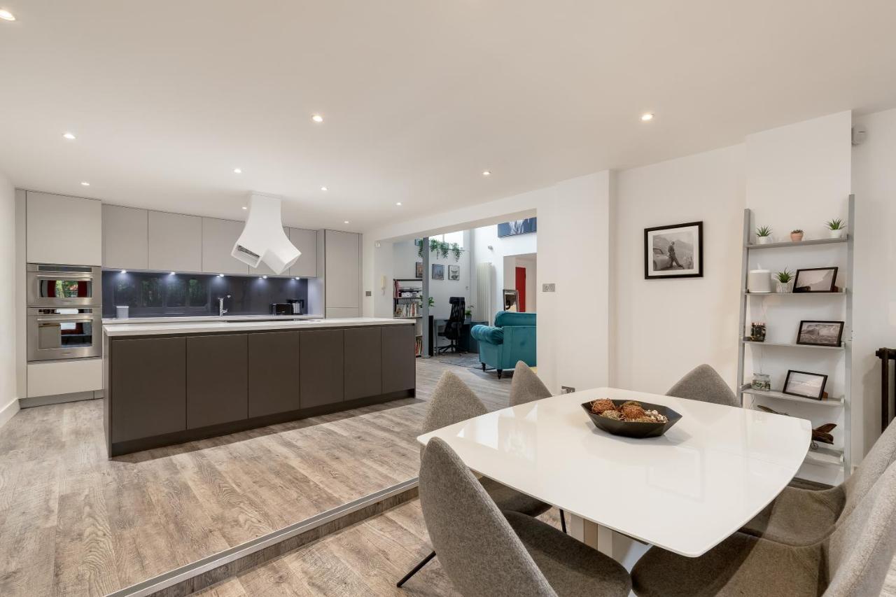 Luxury Architect Designed Apt 13 Mins To Royal Mile Edinburgh Bagian luar foto