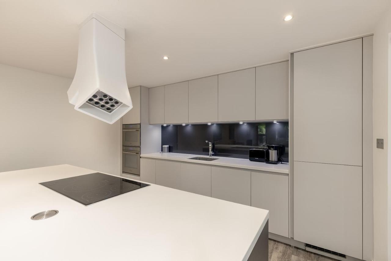 Luxury Architect Designed Apt 13 Mins To Royal Mile Edinburgh Bagian luar foto