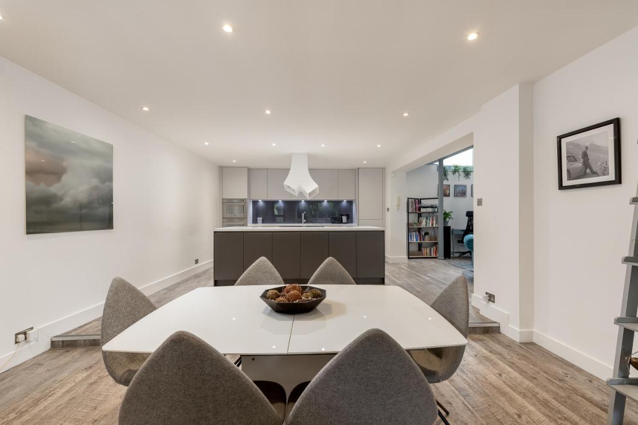 Luxury Architect Designed Apt 13 Mins To Royal Mile Edinburgh Bagian luar foto