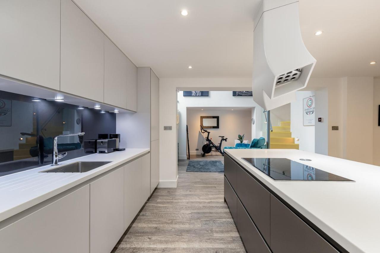 Luxury Architect Designed Apt 13 Mins To Royal Mile Edinburgh Bagian luar foto