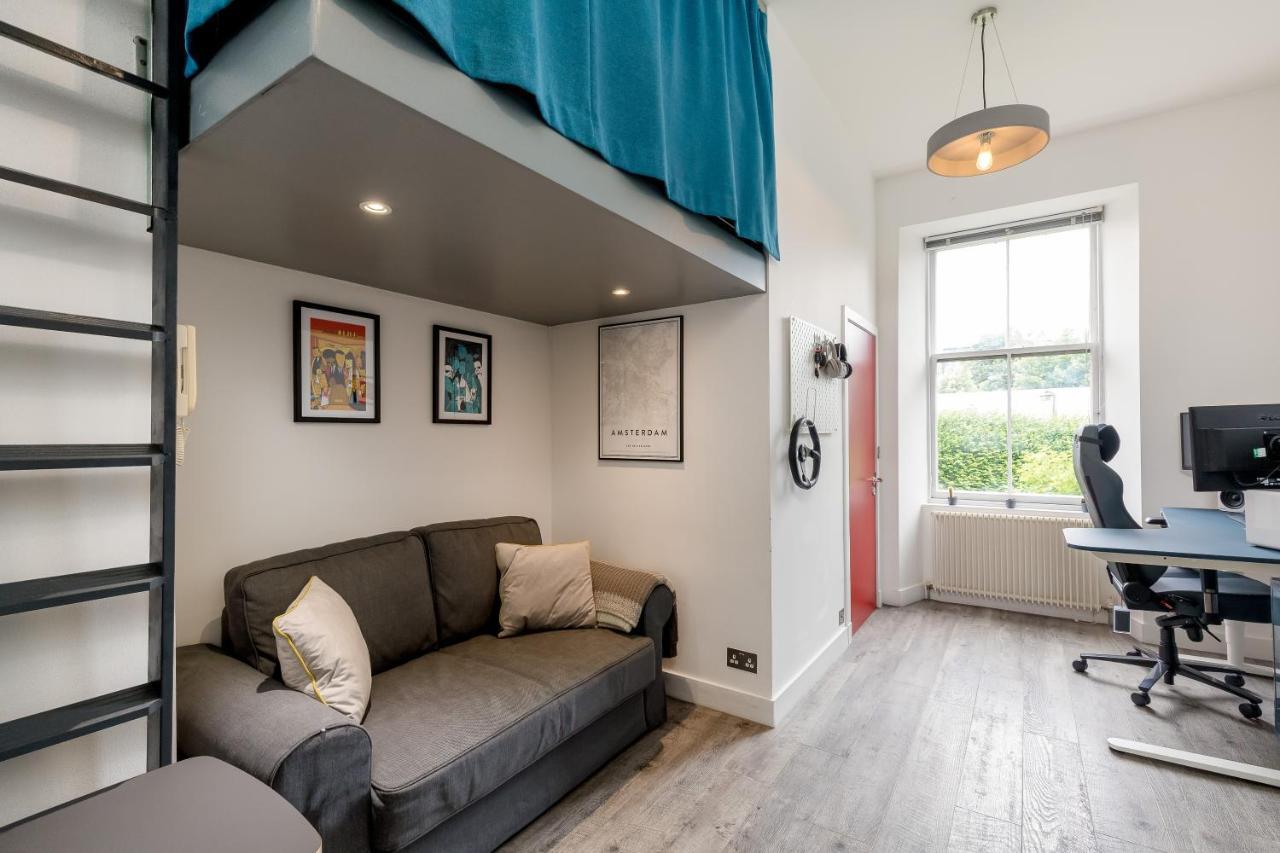 Luxury Architect Designed Apt 13 Mins To Royal Mile Edinburgh Bagian luar foto