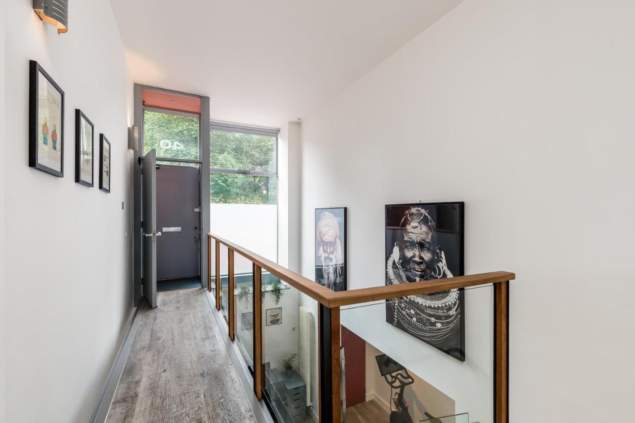 Luxury Architect Designed Apt 13 Mins To Royal Mile Edinburgh Bagian luar foto