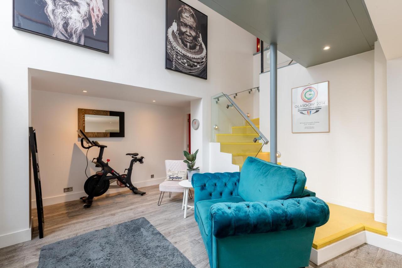Luxury Architect Designed Apt 13 Mins To Royal Mile Edinburgh Bagian luar foto