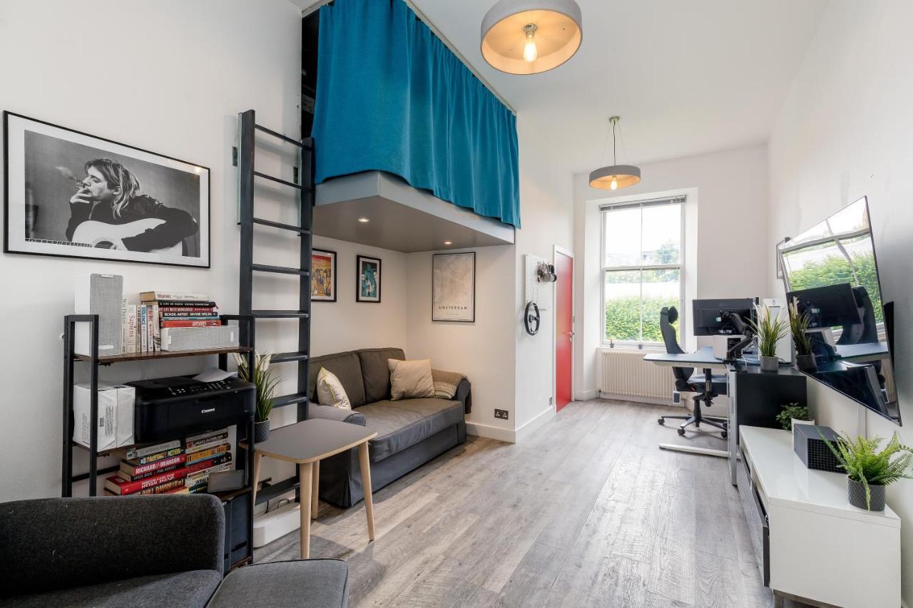Luxury Architect Designed Apt 13 Mins To Royal Mile Edinburgh Bagian luar foto