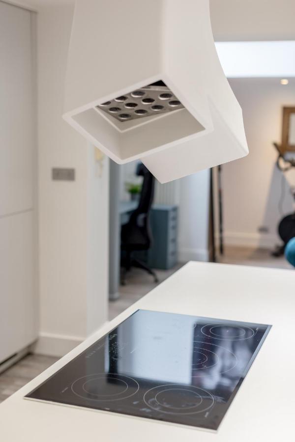 Luxury Architect Designed Apt 13 Mins To Royal Mile Edinburgh Bagian luar foto