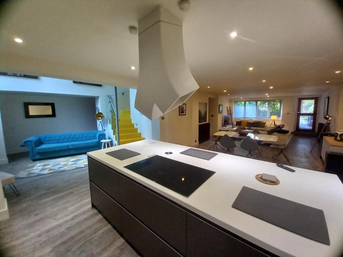 Luxury Architect Designed Apt 13 Mins To Royal Mile Edinburgh Bagian luar foto